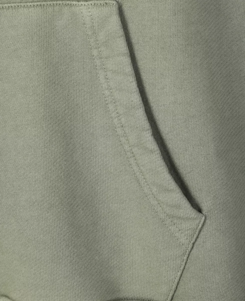 Flâneur Hoodie - Lichtgroen 4 Flâneur Flâneur Hoodie - Lichtgroen