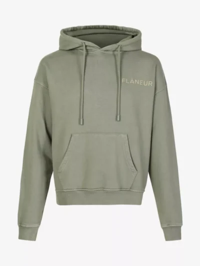 Flâneur Flâneur Hoodie - Lichtgroen