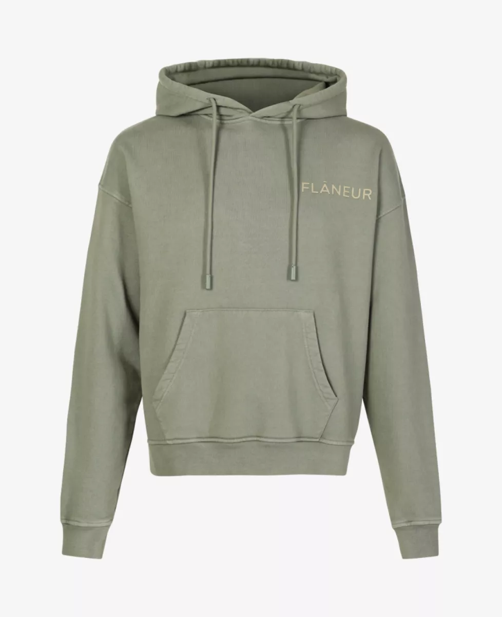 Flâneur Hoodie - Lichtgroen 1 Flâneur Flâneur Hoodie - Lichtgroen