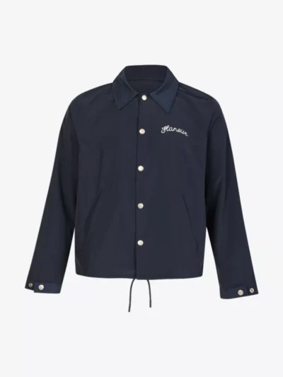 Flâneur Flâneur Overshirt - Navy