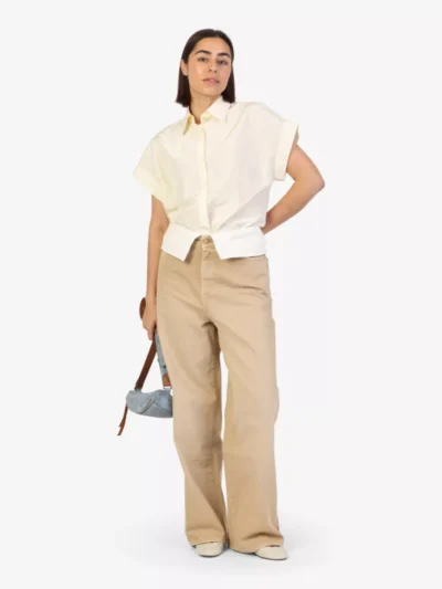 Forte Forte Forte Forte Blouse - Ecru