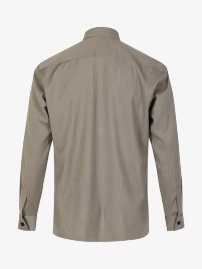 Genti Genti Overshirt - Taupe
