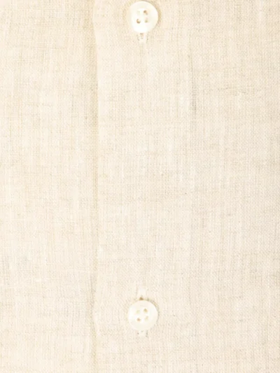 Genti Genti Shirt linnen b - Beige