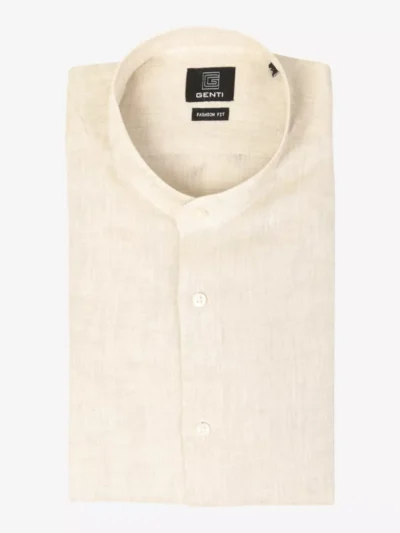 Genti Genti Shirt linnen b - Beige