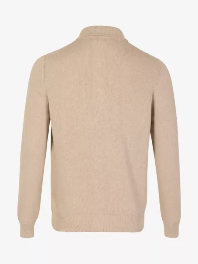 Gran Sasso Gran Sasso Gerbreid Vest - Beige