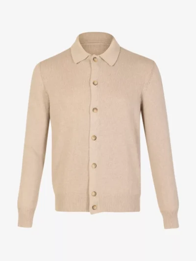Gran Sasso Gran Sasso Gerbreid Vest - Beige
