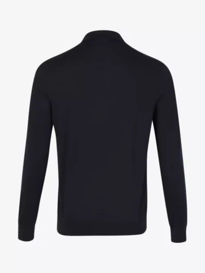 Gran Sasso Gran Sasso Polo Lange Mouw - Navy