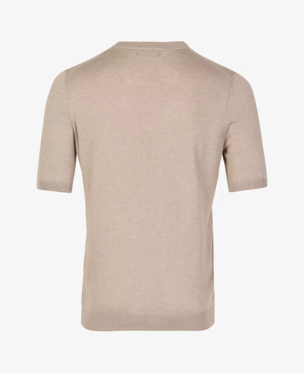 Gran Sasso T-shirt - Beige 2 Gran Sasso Gran Sasso T-shirt - Beige