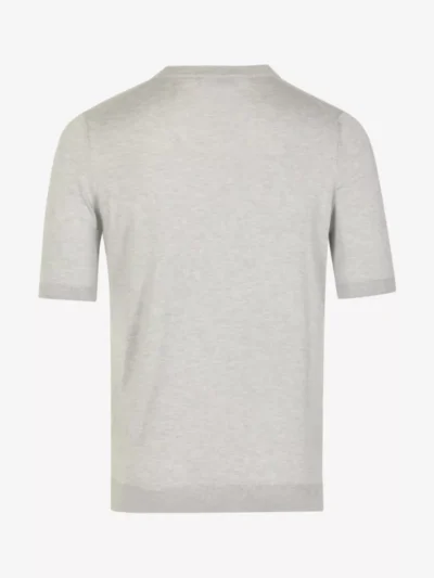 Gran Sasso Gran Sasso T-shirt - Lichtgrijs