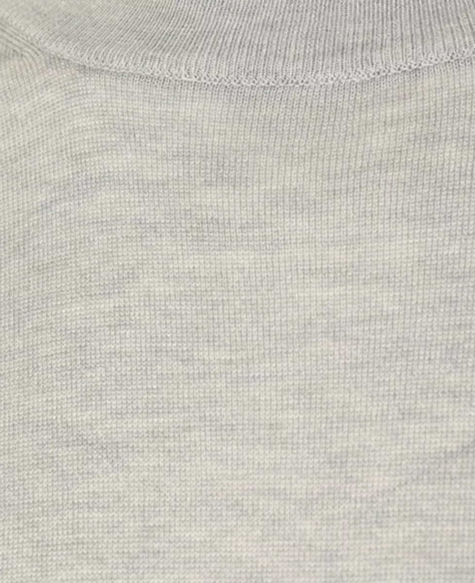 Gran Sasso T-shirt - Lichtgrijs 3 Gran Sasso Gran Sasso T-shirt - Lichtgrijs