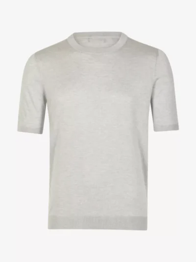 Gran Sasso Gran Sasso T-shirt - Lichtgrijs