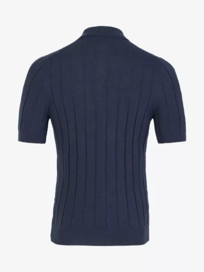 Gran Sasso Gran Sasso Boucl** Polo - Navy