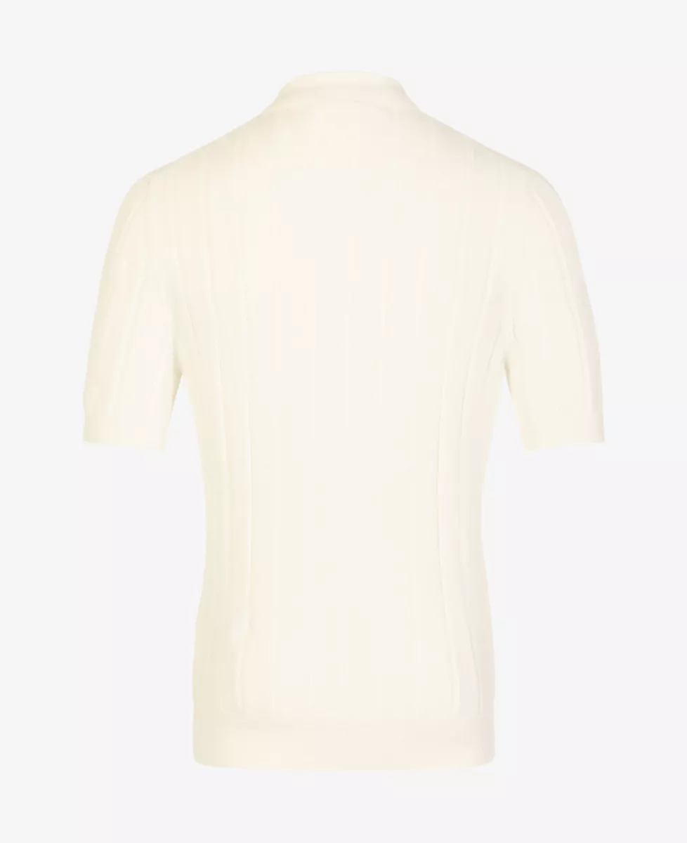 Gran Sasso Boucl** Polo - Wit 2 Gran Sasso Gran Sasso Boucl** Polo - Wit