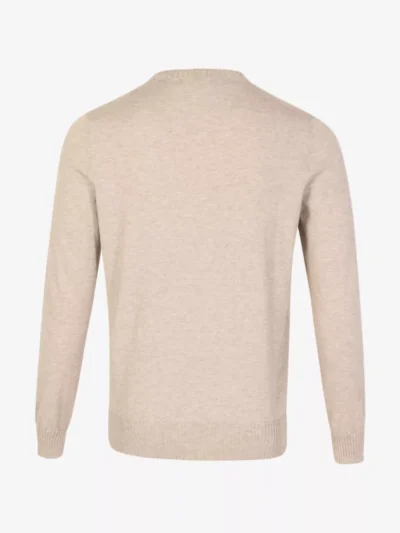 Gran Sasso Gran Sasso Trui Ronde Hals - Beige