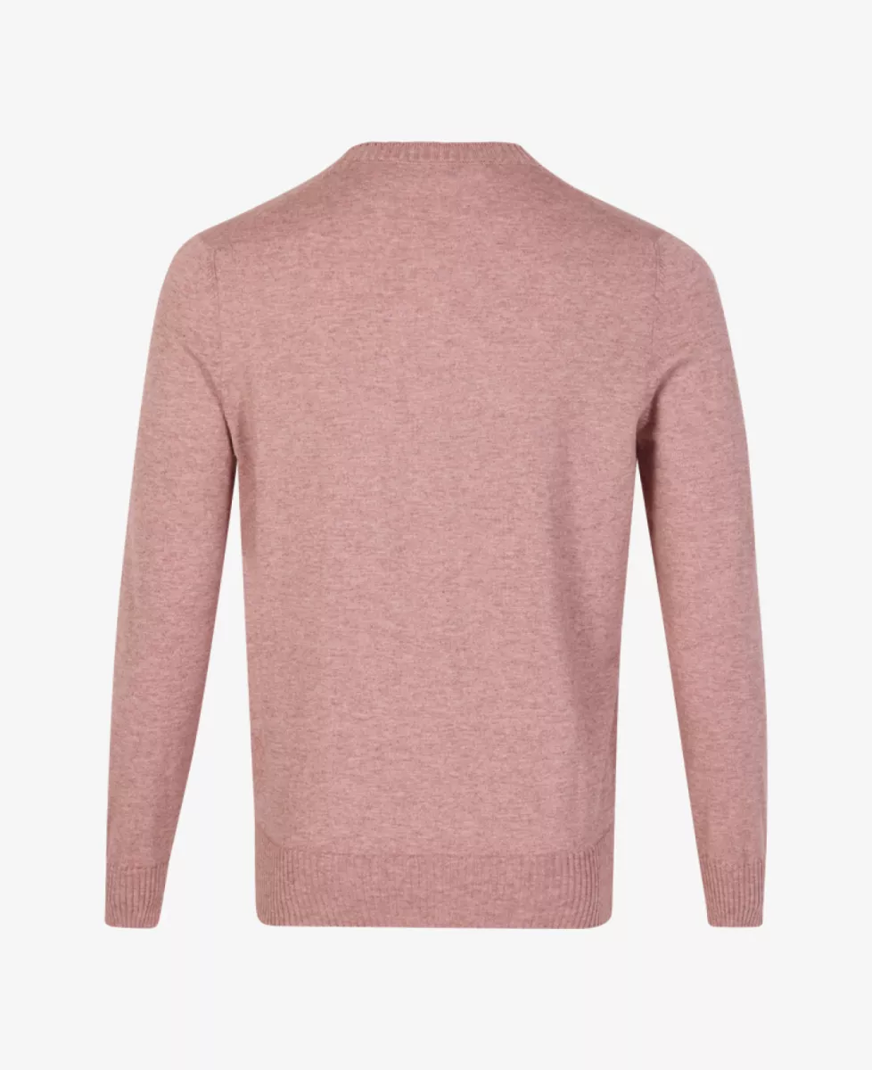 Gran Sasso Trui Ronde Hals - Middelrood 2 Gran Sasso Gran Sasso Trui Ronde Hals - Middelrood
