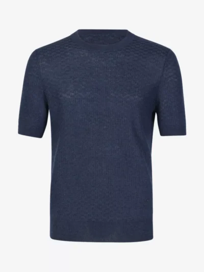 Gran Sasso Gran Sasso T-shirt - Donkerblauw
