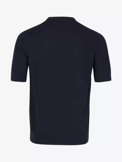Gran Sasso Gran Sasso T-shirt Gebreid - Navy