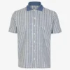 Gran Sasso Gran Sasso Polo Doorknoop - Middelblauw