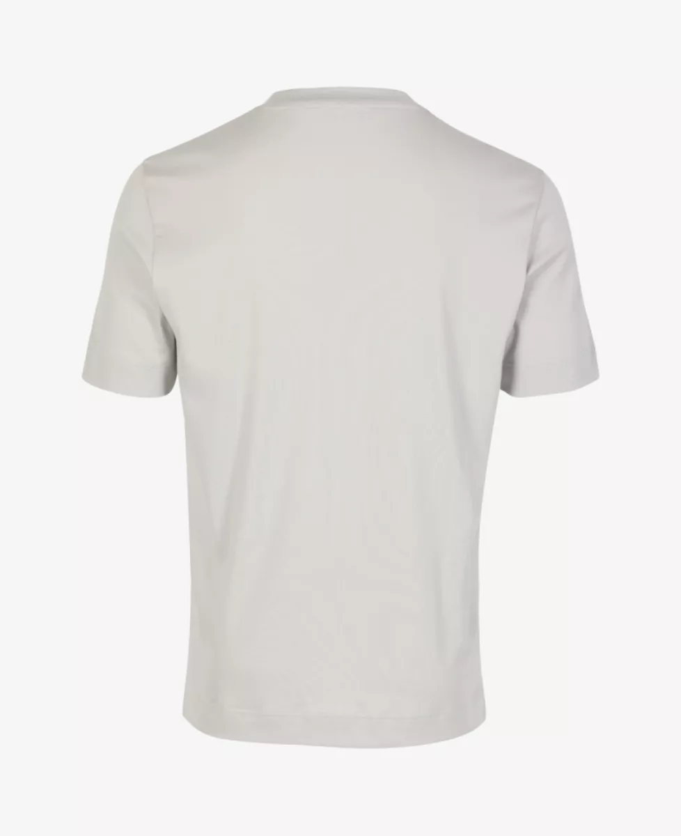 Gran Sasso T-shirt - Lichtgrijs 3 Gran Sasso Gran Sasso T-shirt - Lichtgrijs