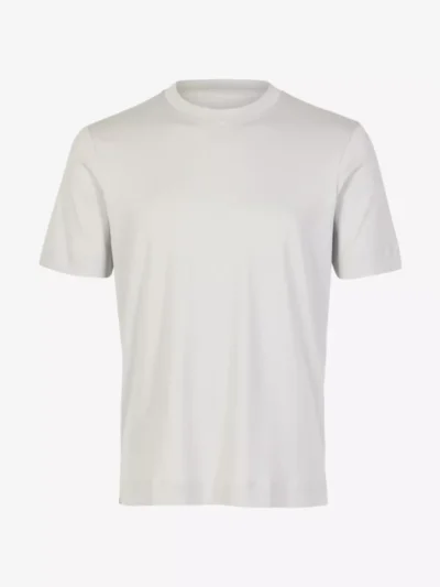 Gran Sasso Gran Sasso T-shirt - Lichtgrijs
