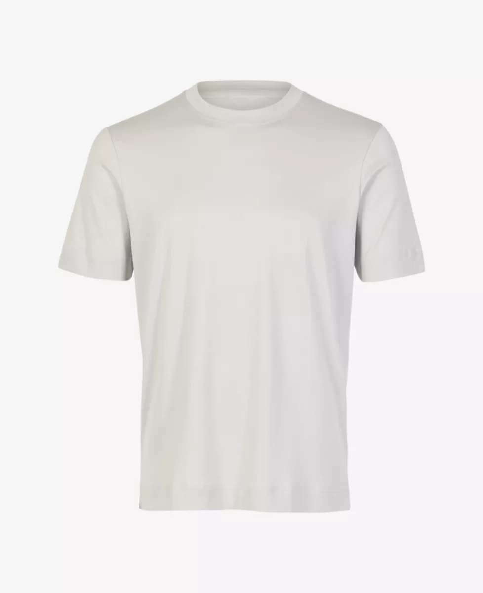 Gran Sasso T-shirt - Lichtgrijs 1 Gran Sasso Gran Sasso T-shirt - Lichtgrijs