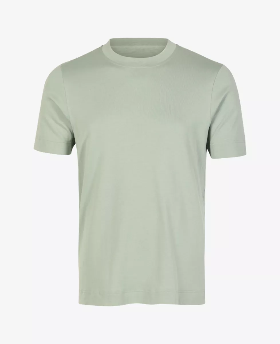 Gran Sasso T-shirt - Lichtgroen 1 Gran Sasso Gran Sasso T-shirt - Lichtgroen