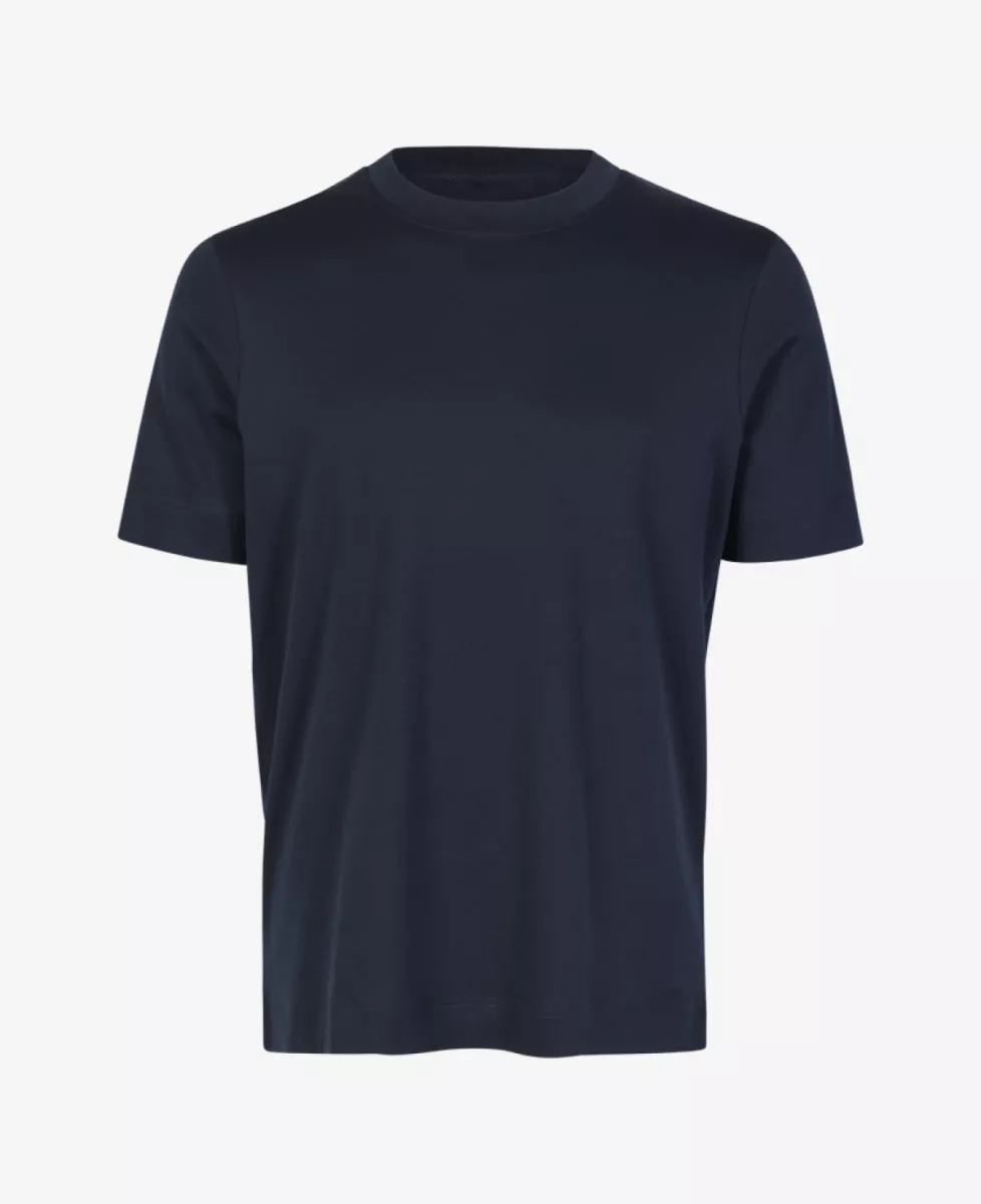 Gran Sasso T-shirt - Navy 1 Gran Sasso Gran Sasso T-shirt - Navy