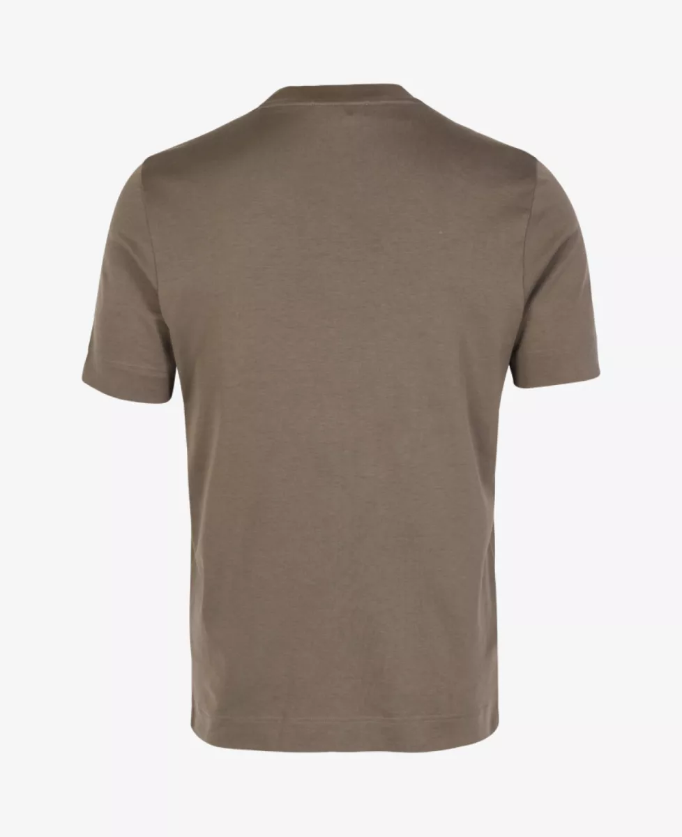 Gran Sasso T-shirt - Taupe 2 Gran Sasso Gran Sasso T-shirt - Taupe