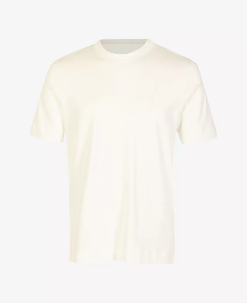 Gran Sasso T-shirt - Wit 1 Gran Sasso Gran Sasso T-shirt - Wit
