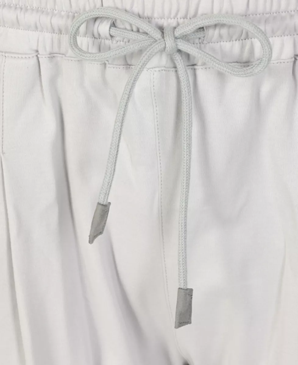 Gran Sasso Short jogging - Lichtgrijs 4 Gran Sasso Gran Sasso Short jogging - Lichtgrijs