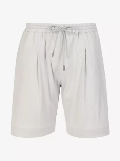 Gran Sasso Gran Sasso Short jogging - Lichtgrijs