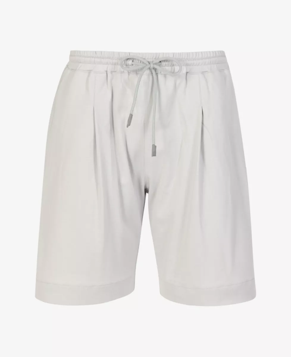 Gran Sasso Short jogging - Lichtgrijs 1 Gran Sasso Gran Sasso Short jogging - Lichtgrijs