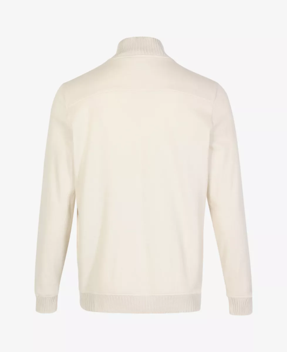 Gran Sasso Vest - Ecru 2 Gran Sasso Gran Sasso Vest - Ecru
