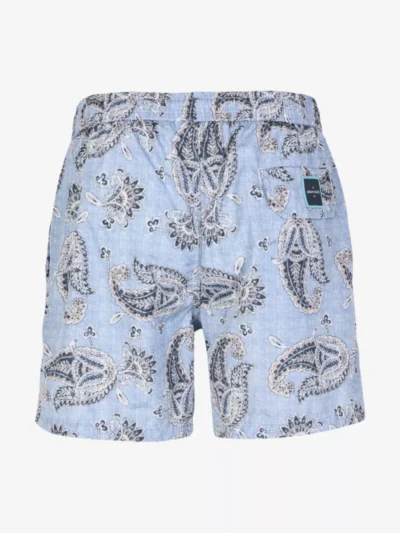 Gran Sasso Gran Sasso Swimshort - Middelblauw