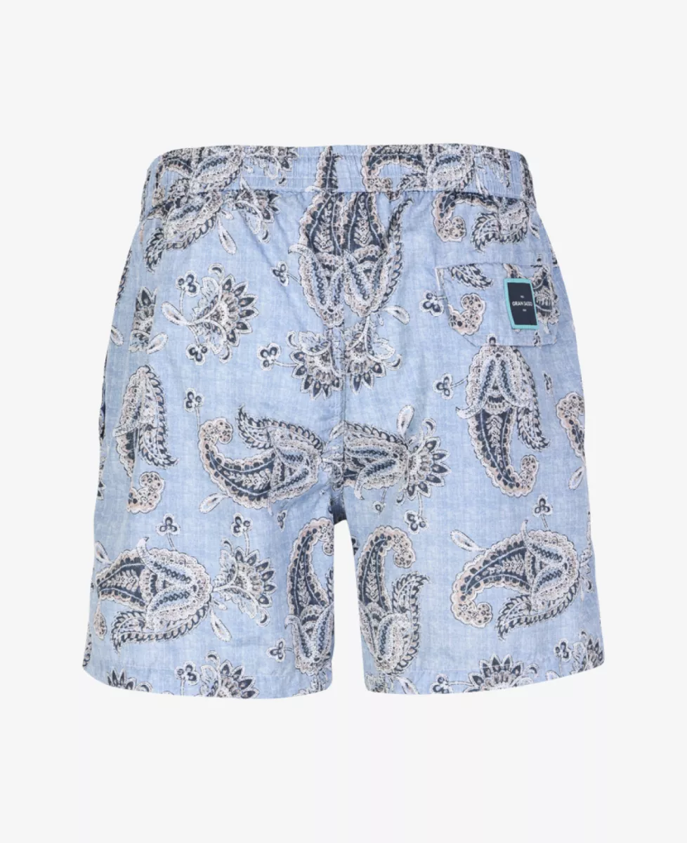 Gran Sasso Swimshort - Middelblauw 2 Gran Sasso Gran Sasso Swimshort - Middelblauw