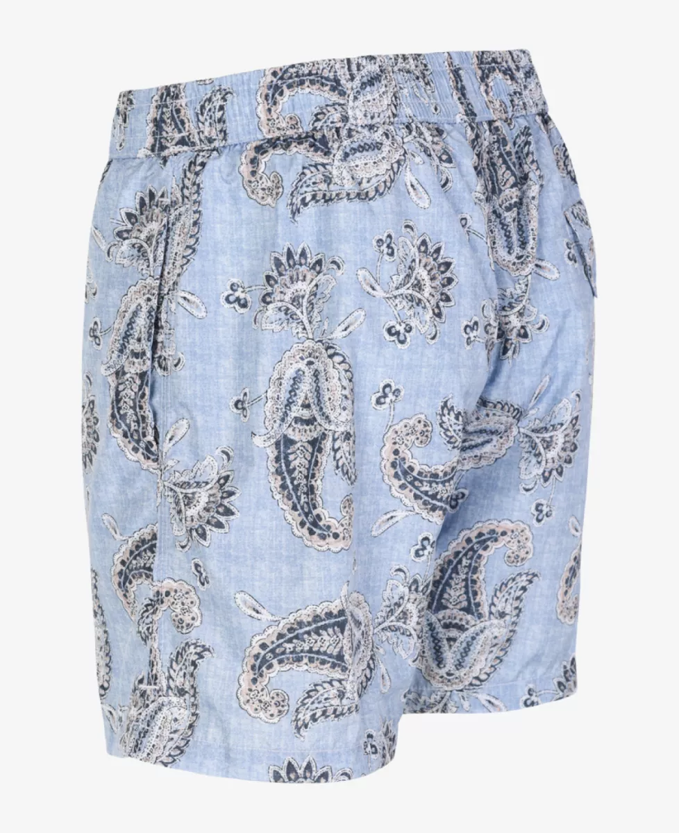 Gran Sasso Swimshort - Middelblauw 3 Gran Sasso Gran Sasso Swimshort - Middelblauw
