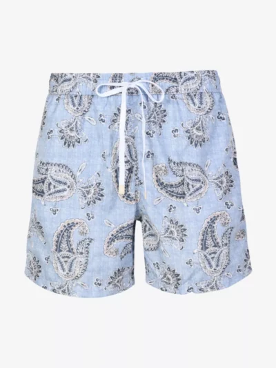 Gran Sasso Gran Sasso Swimshort - Middelblauw