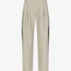 IRO IRO Pantalon - OLIVE GREEN