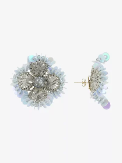 LOTT. LOTT. Oorbellen - Cloudy Blue
