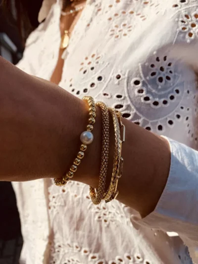 LOTT. LOTT. Armband - Gold