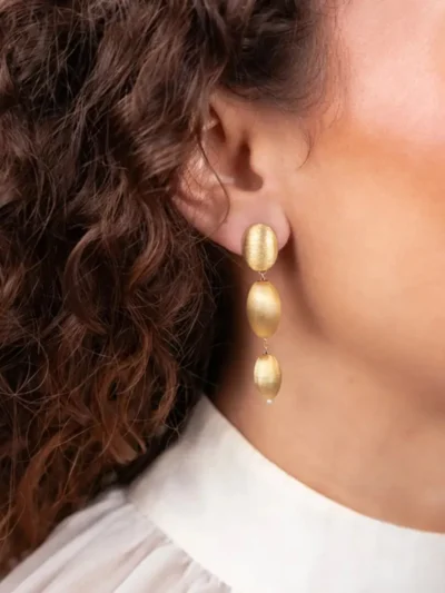 LOTT. LOTT. Oorbellen - Gold