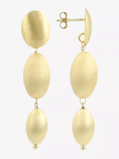 LOTT. LOTT. Oorbellen - Gold