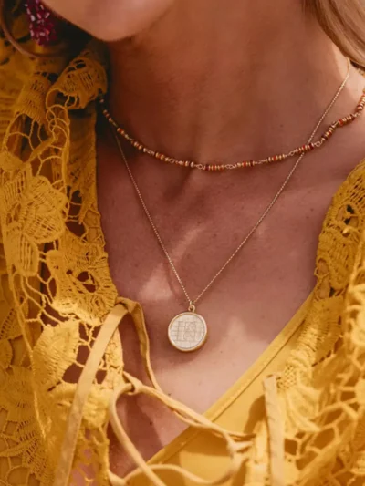 LOTT. LOTT. Ketting - Gold