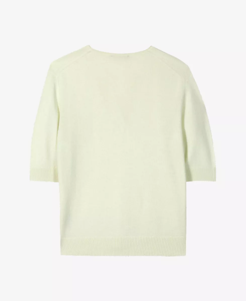 Luisa Cerano Pullover aus Kaschmir-Mix - pistachio 6 Luisa Cerano Luisa Cerano Pullover aus Kaschmir-Mix - pistachio