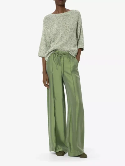 Luisa Cerano Luisa Cerano Pullover Kurzarm - pistachio