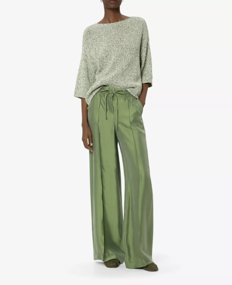 Luisa Cerano Pullover Kurzarm - pistachio 2 Luisa Cerano Luisa Cerano Pullover Kurzarm - pistachio