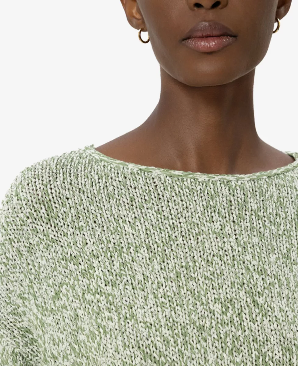 Luisa Cerano Pullover Kurzarm - pistachio 3 Luisa Cerano Luisa Cerano Pullover Kurzarm - pistachio