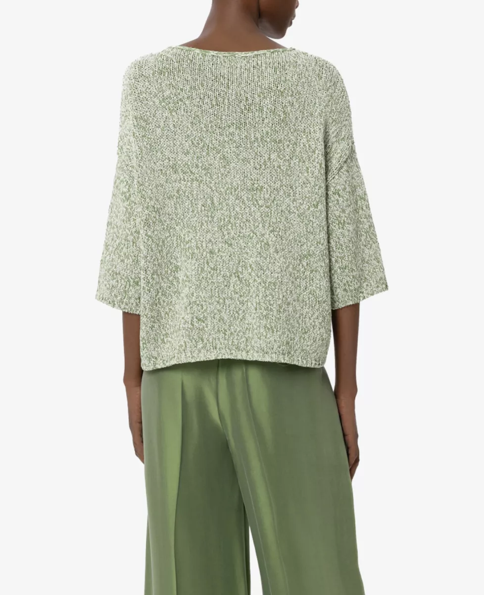 Luisa Cerano Pullover Kurzarm - pistachio 5 Luisa Cerano Luisa Cerano Pullover Kurzarm - pistachio