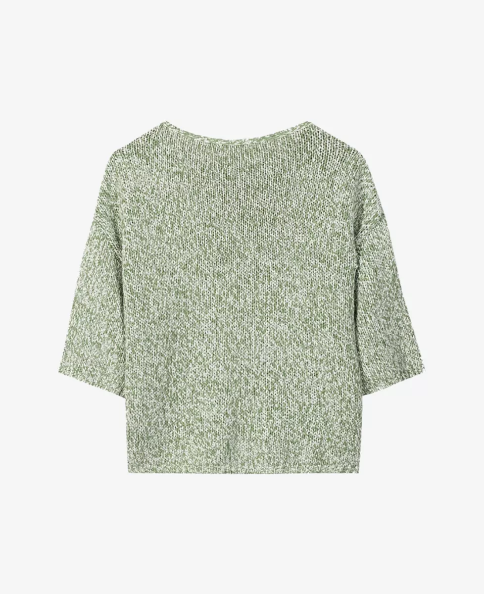 Luisa Cerano Pullover Kurzarm - pistachio 6 Luisa Cerano Luisa Cerano Pullover Kurzarm - pistachio