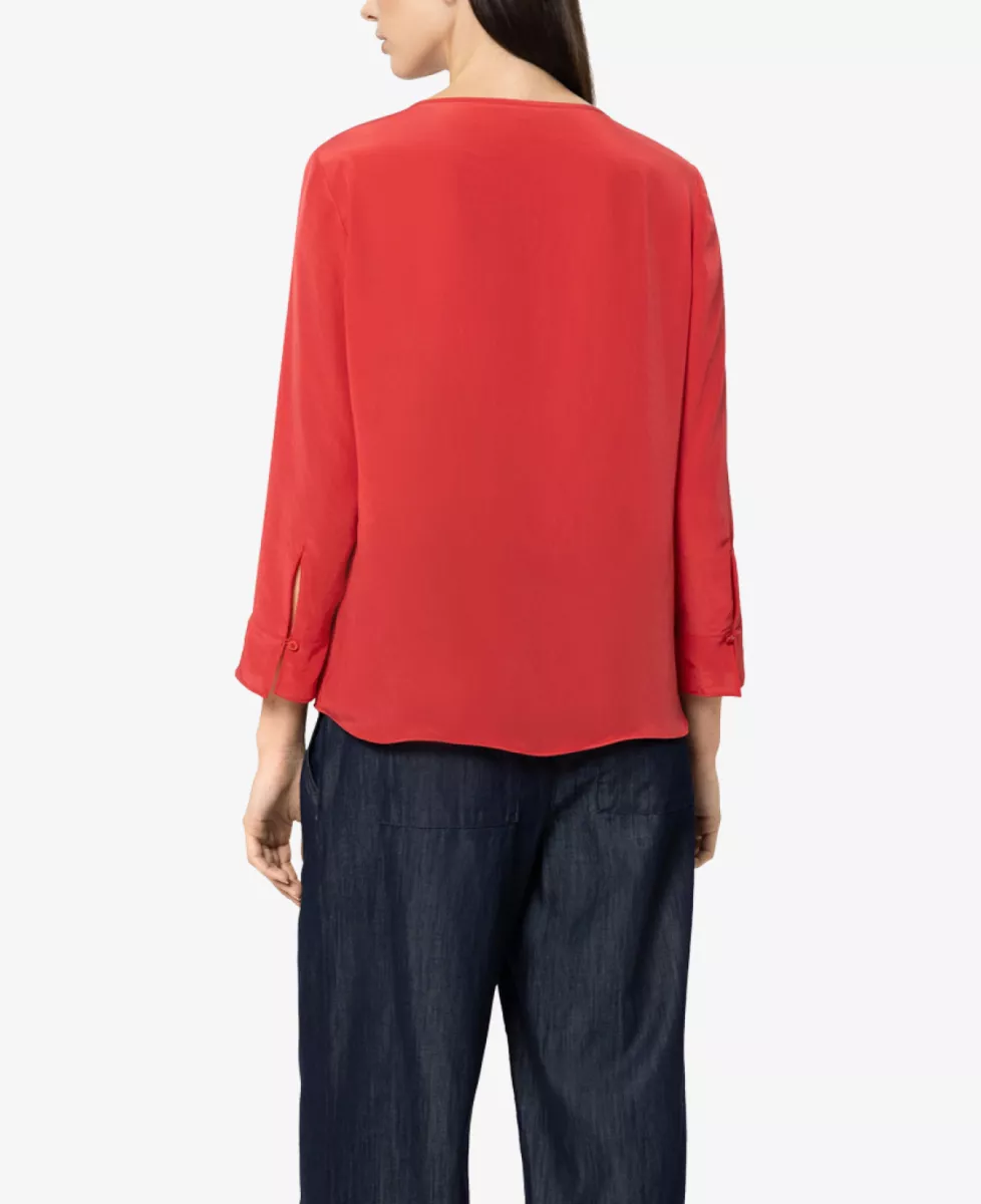 Luisa Cerano Flie*endes Blusenshirt - cherry red 5 Luisa Cerano Luisa Cerano Flie*endes Blusenshirt - cherry red